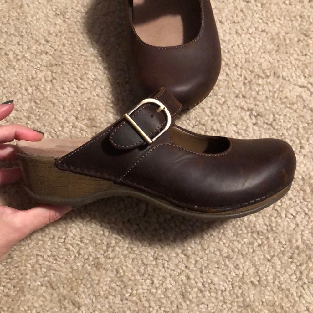 New Dansko Martina Clog Brown 37 - Picture 4 of 8